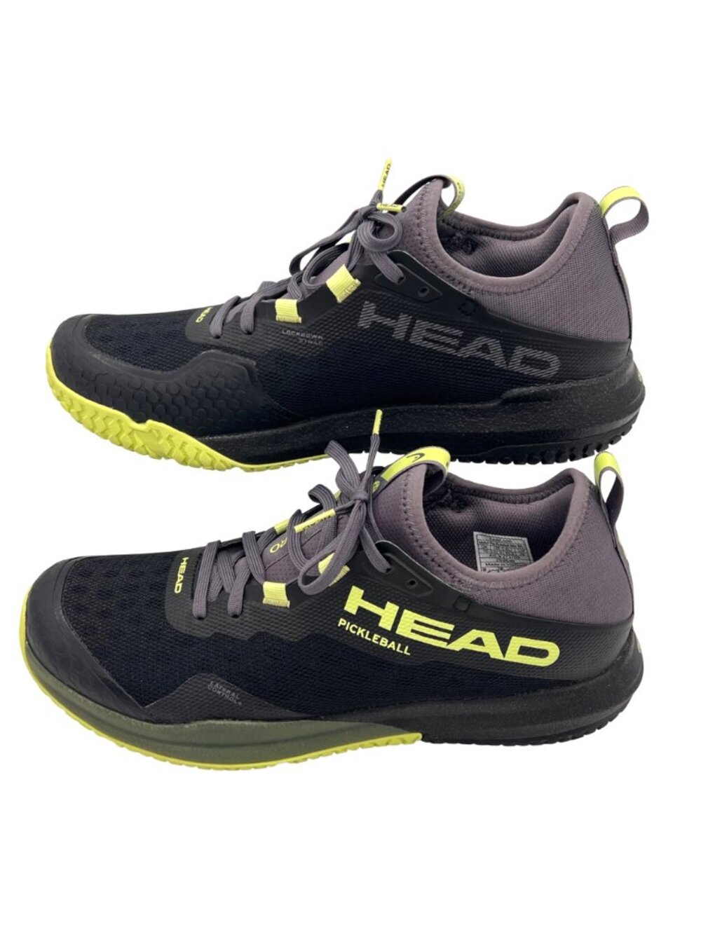 Head Motion Pro Pickleball Shoes Mens Size 10.5 Lateral Control Drift Defense - Picture 3 of 16